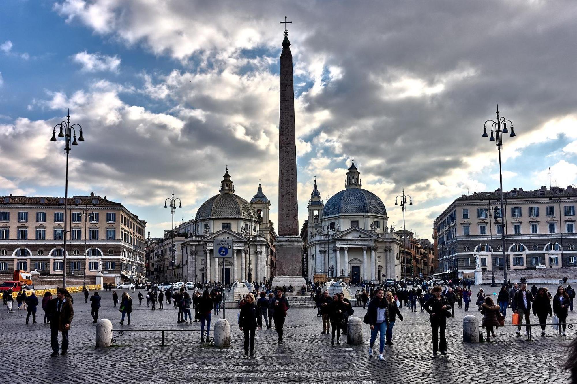 Capital Navona Luxury Apartment Casa E Appartamento Per Vacanze Рим Экстерьер фото